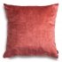 Glossy Pink Decorative Cushion 45x45