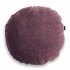 Rolo Round Purple Decorative Pillow 45