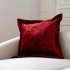 Scala czerwona duża poduszka dekoracyjna 60x60 Prestige Line