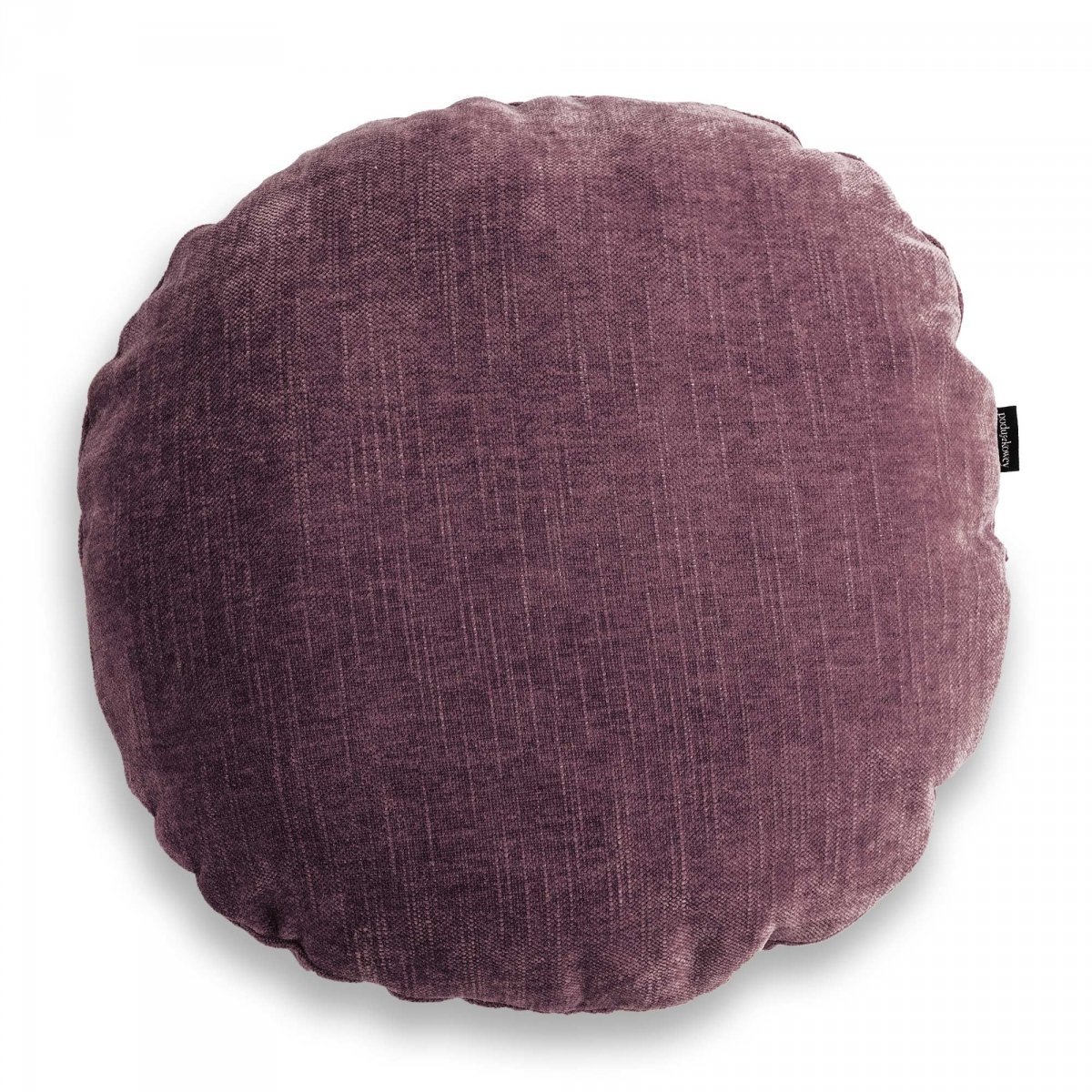 Rolo rundes violettes Dekokissen 45