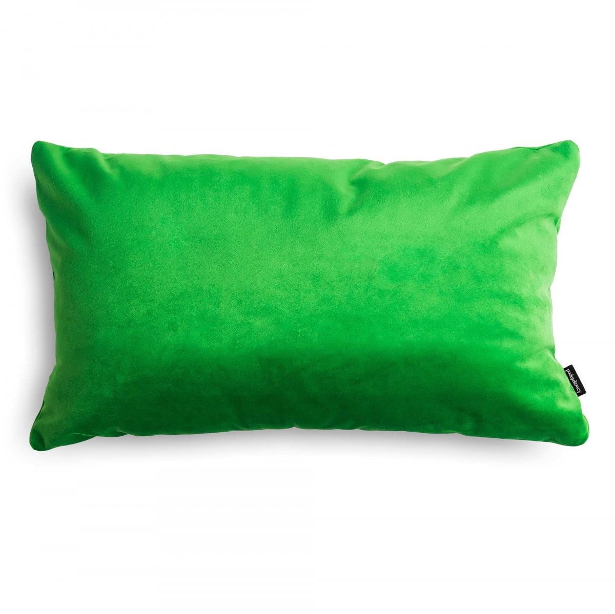 Velvet Vibrant Green Decorative Cushion 45x45