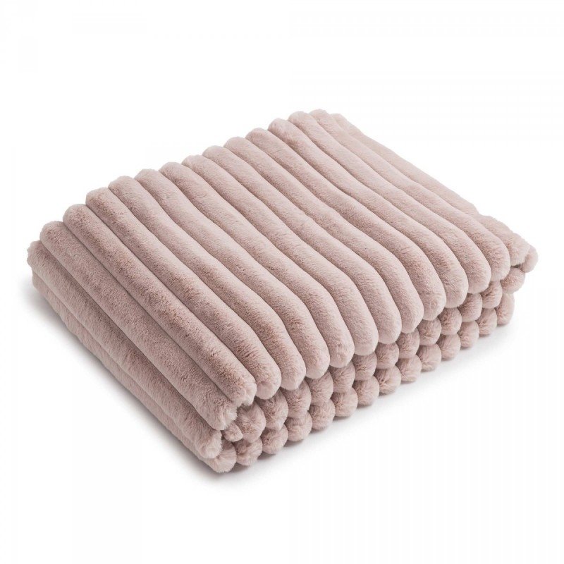Pink Bedspread 220x140 Bunny