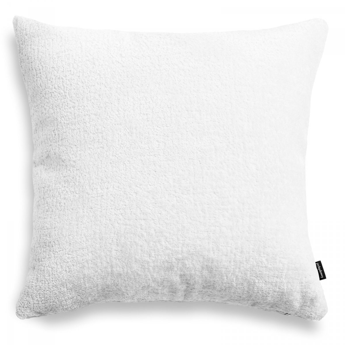 Bergen Large White Decorative Pillow 50x50