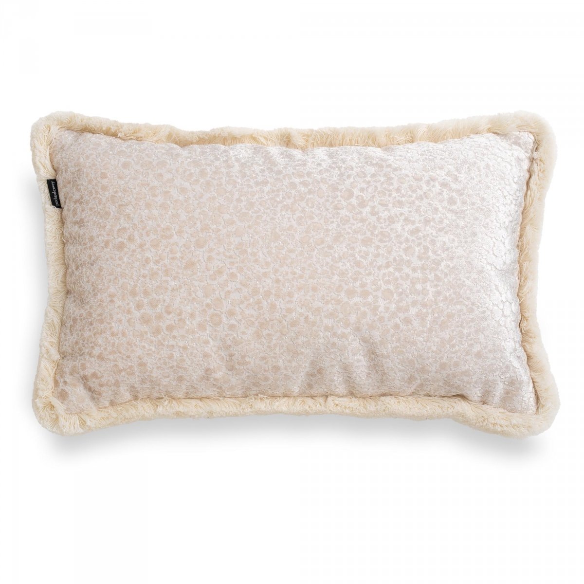 Cream Decorative Cushion 50x30 Tisimi
