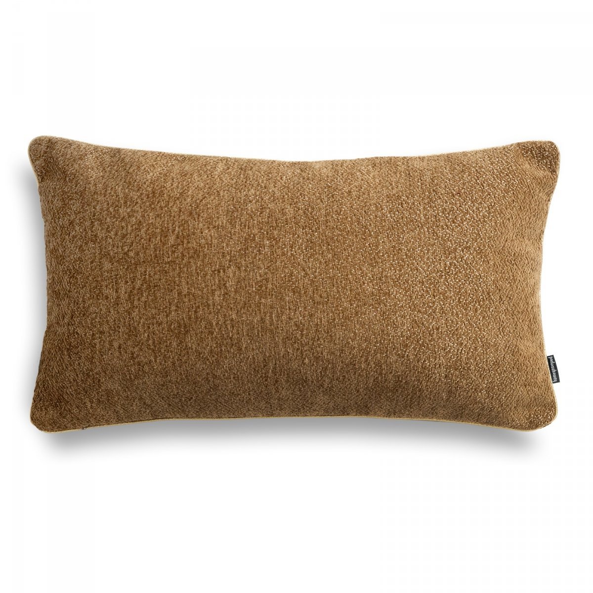 Alaska Beige Shiny Decorative Pillow 50x30