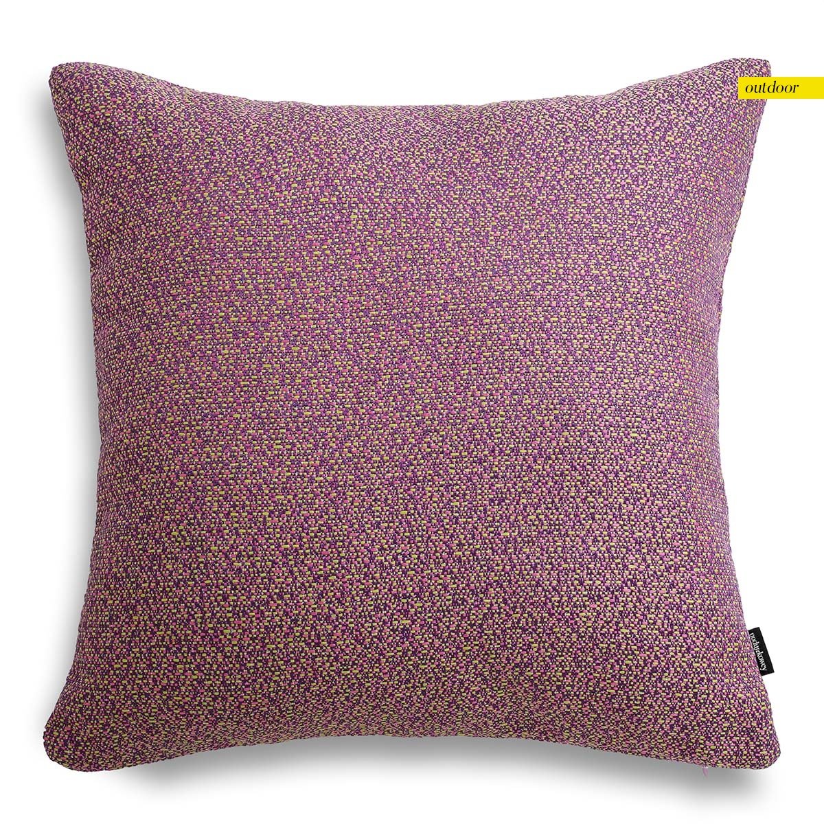 Fioletowa Poduszka ogrodowa Barbados 45x45 