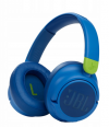 JBL JR 460NC BEZPRZEWODOWE SŁUCHAWKI DLA DZIECI NIEBIESKIE