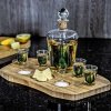 Zestaw do Tequilli Deluxe Karafka z Kieliszkami 