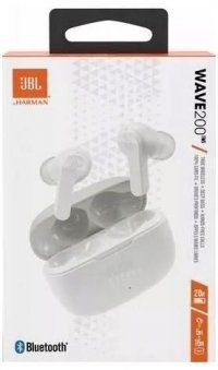 SŁUCHAWKI BEZPRZEWODOWE DOKANAŁOWE JBL WAVE 200TWS 