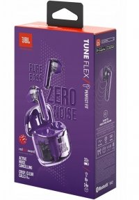 Słuchawki JBL Tune Flex NC TWS Ghost fioletowe 