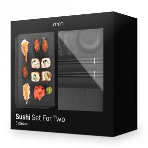 ZESTAW DO SERWOWANIA SUSHI DLA DWOJGA
