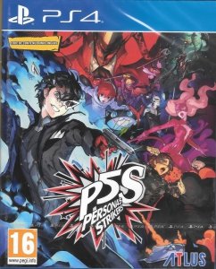 PERSONA 5 STRIKERS PS4 