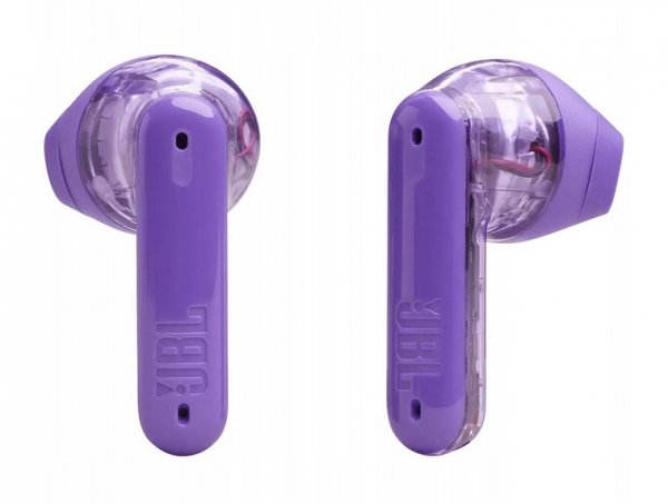 Słuchawki JBL Tune Flex NC TWS Ghost fioletowe
