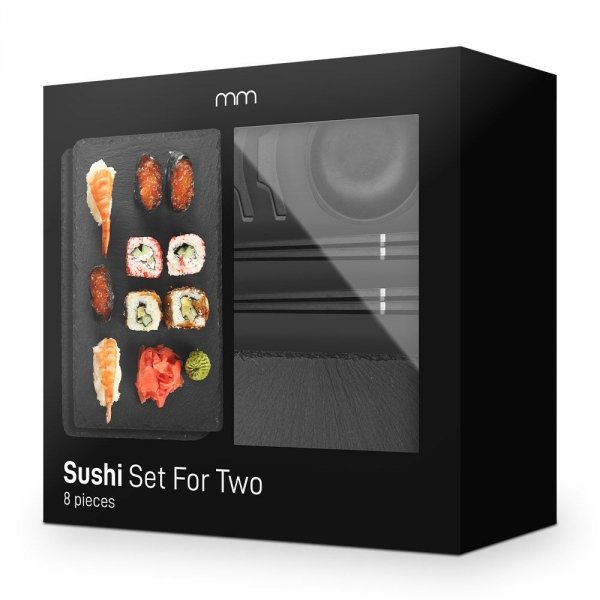 ZESTAW DO SERWOWANIA SUSHI DLA DWOJGA
