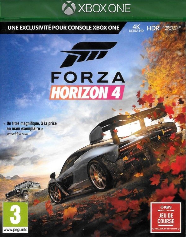 FORZA HORIZON 4 XBOX ONE PL