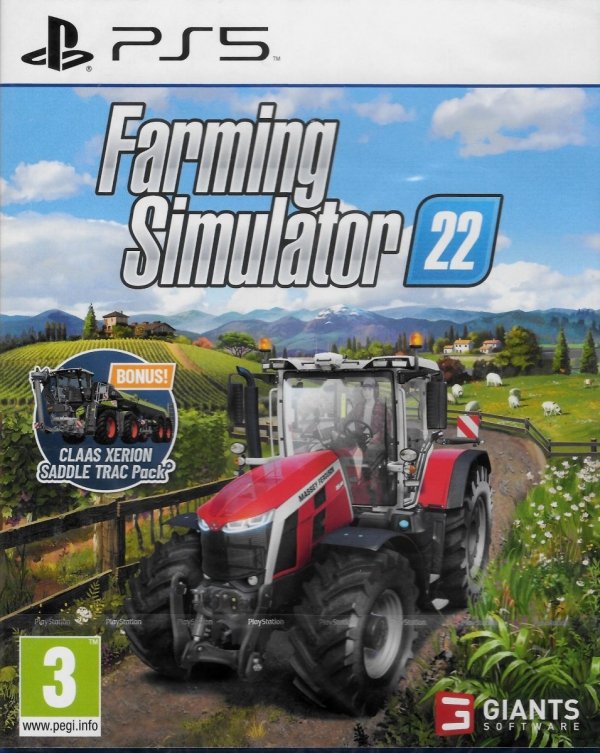 FARMING SIMULATOR 22 PS5 PL