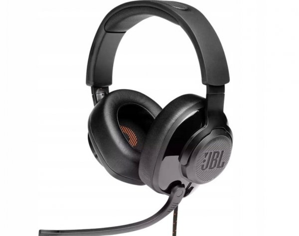 Słuchawki Gamingowe JBL Quantum 300 Dla Graczy przewodowe z mikrofonem USB