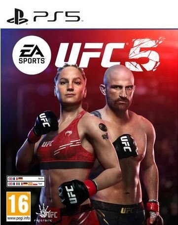 EA SPORTS UFC 5 PS5 Przedsprzedaż. Planowana data premiery 27.10.2023