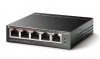TP-LINK SG1005LP Switch 5-port Gigabit Ethernet, 4xPoE 40W desktop