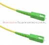 Patch cord światłowodowy SC/APC-SC/APC, SM, 9/125, simpleks, 10m