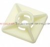 Uchwyt do opasek kablowych 25x25x7,5mm z taśmą (100 szt)