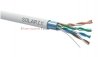 SOLARIX kabel F/UTP, drut, PVC Eca, szary, kat.5e - 305m