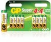 GP SUPER Bateria alkaliczna 1,5V AA LR6 (blister - 8 szt.)