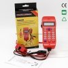 Telefon analogowy monterski LCD, 