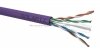 SOLARIX kabel U/UTP, drut, LSOH Dca, fioletowy, kat.6 - 500m