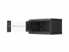 Lanberg Szafa RACK 19 wisząca 4U, 540x350, czarna