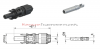 Staubli EVO2 PV-KBT4-EVO2/6I-UR gniazdo 4-6mm²(Ø 4.7-6.4mm)