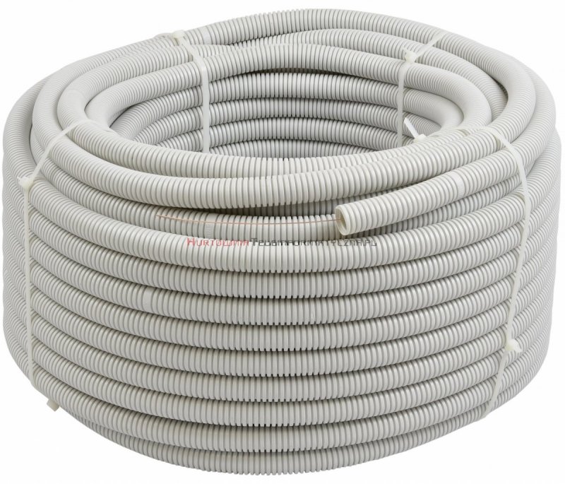 Rura elektroinstalacyjna karbowana PVC  UV, 320N 32/25 mm, (10m)