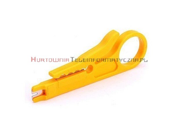 Ściągacz izolacji MINI stripper z wciskaczem LSA, HT-318