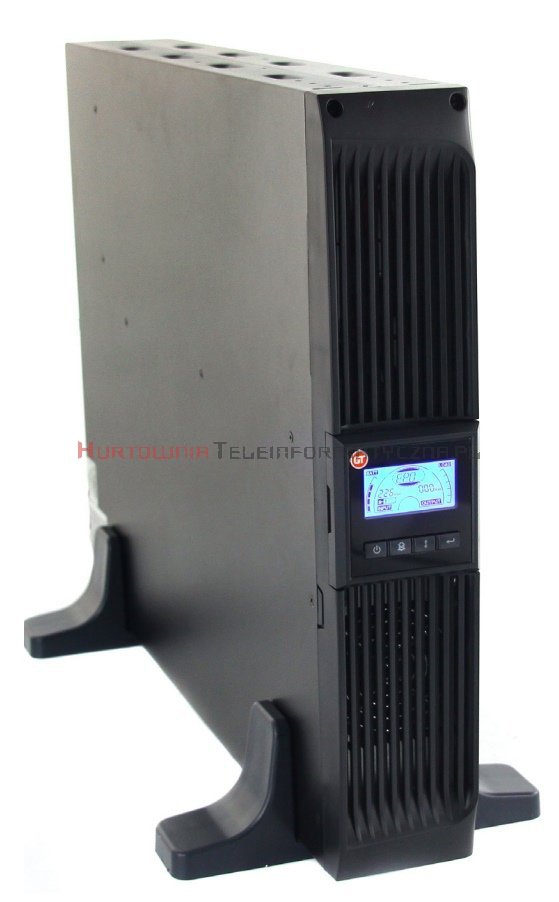 GT UPS M, tower/rack 2U, 3000VA/2700W, LCD, USB