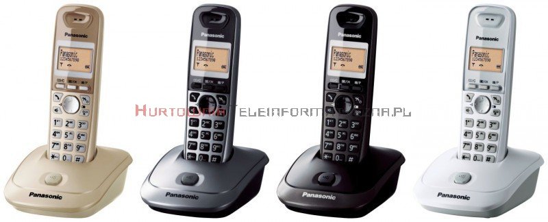 Panasonic KX-TG2511 Telefon analogowy bezprzewodowy