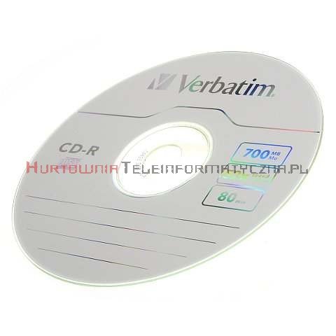 Verbatim płyta CD-R 700MB / 80min
