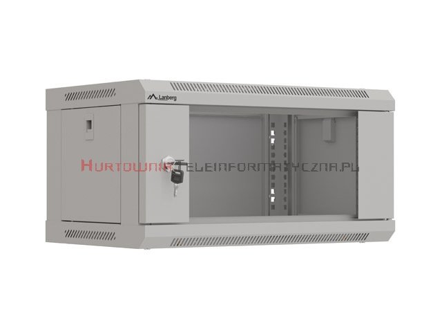Lanberg Szafa RACK 19&quot; wisząca 4U, 540x350, szara