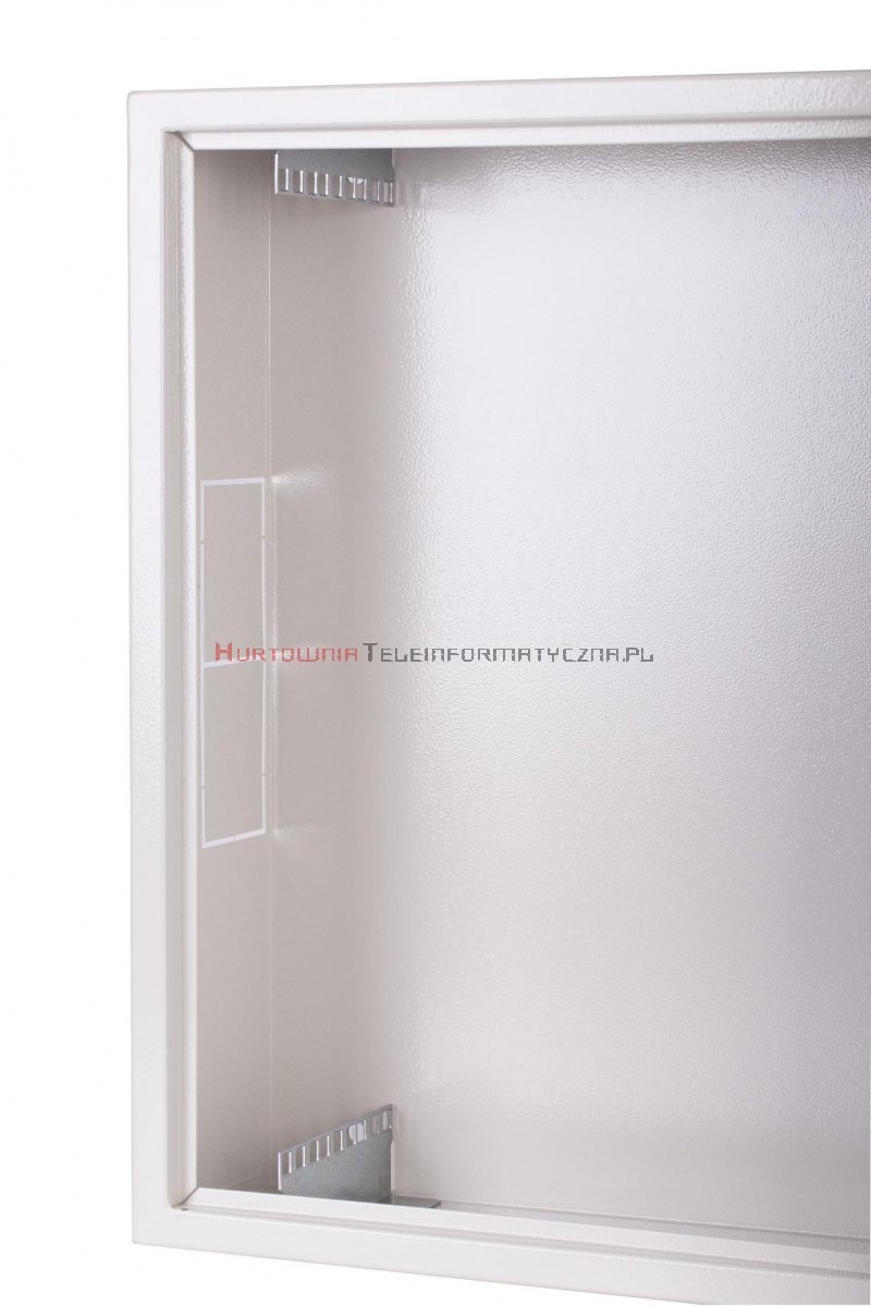 Sabaj szafa wisząca SIMPLE 19&quot; 3Ux555x400 mm, drzwi metalowe, szara