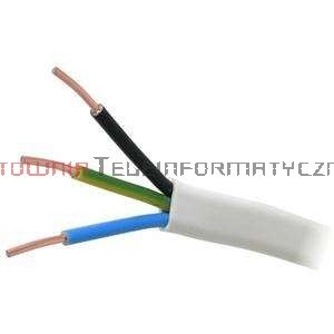 Kabel elektryczny drut 3x2,5mm YDYp płaski