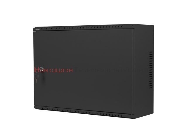 Lanberg Szafa RACK 19&quot; wisząca 4U+3U, 540x200, niskoprofilowa, czarna