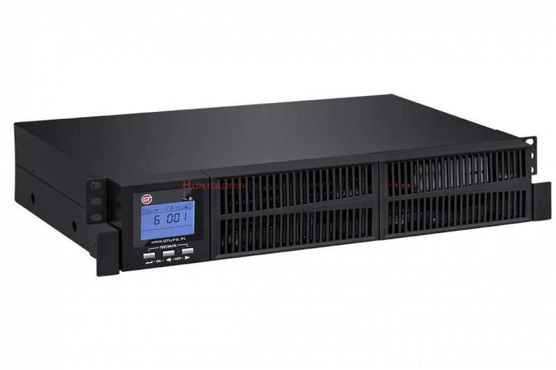 GT UPS Power S On-line, RACK 2U, 1F 2000VA/1800W, LCD