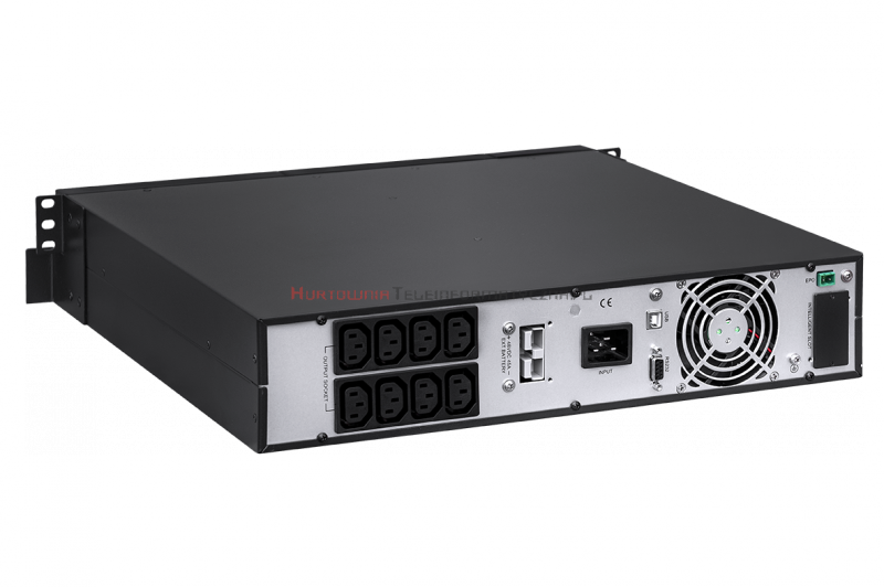 GT UPS Power S On-line, RACK 2U, 1F 2000VA/1800W, LCD