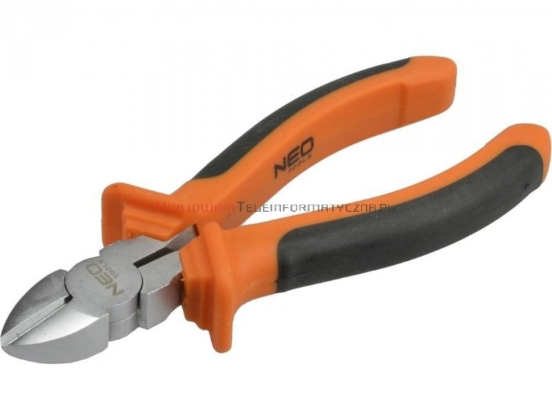 NEO Szczypce boczne 180mm - ucinaczki multifunkcyjne