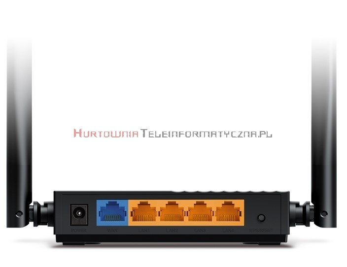 TP-LINK Router Archer C64, WiFi AC1200 2,4/5Ghz MU-MIMO 2x2, 4xLAN Gigabit, 1x WAN