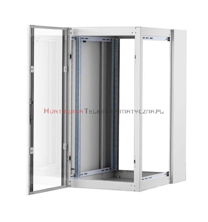 DIGITUS Szafa RACK 19&quot; stojąca 22U Hyper, 600x800, szara