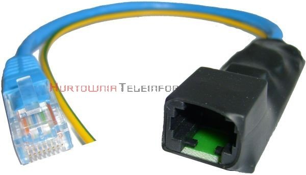 ATTE Moduł zabezpieczający sieć Ethernet przed przepięciami