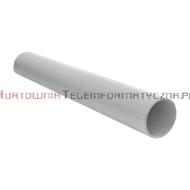 Rura elektroinstalacyjna sztywna PVC RL-16 szara, 3m