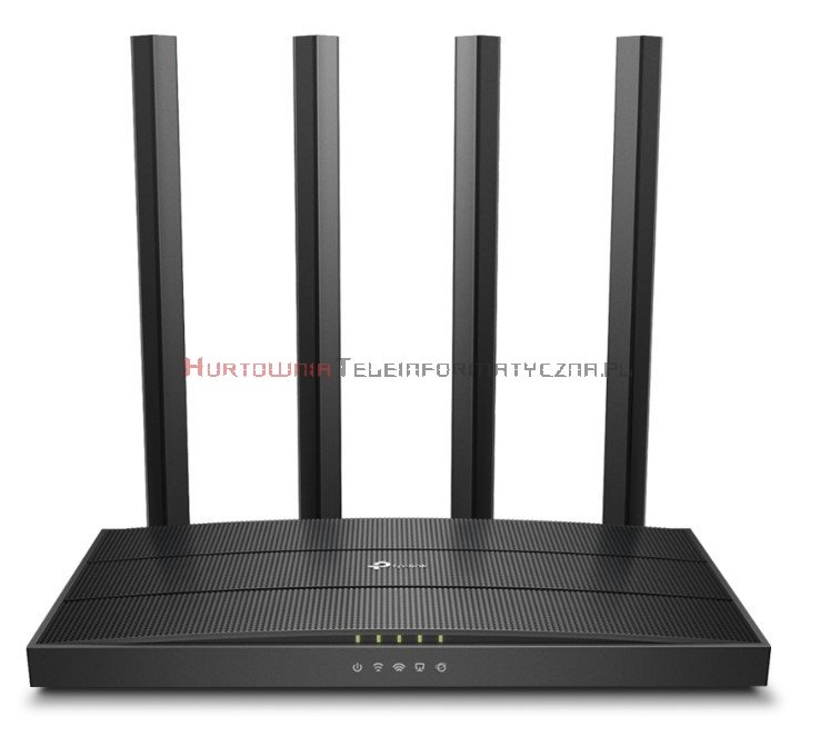TP-LINK Router Archer C6, WiFi AC1200 One Mesch 2,4/5Ghz MU-MIMO 2x2, 4xLAN Gigabit, 1xWAN, VPN