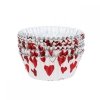 Foliowane papilotki na muffinki 50mm SERCA 30szt