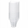 Pucharki do Deserów Monoporcji 100ml 2x25szt Pojemniki Plastikowe Wielorazowe